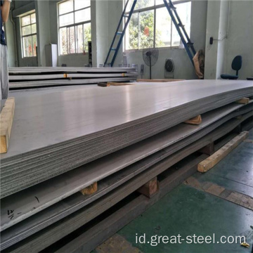Lembaran stainless steel ss 304 0,6 tebal